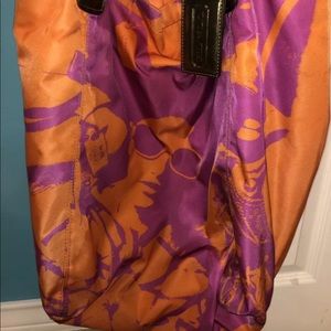 Coach Madison Girl Nylon Tote